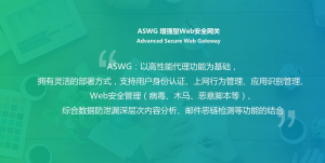 ASWG 增強(qiáng)型安全網(wǎng)關(guān)